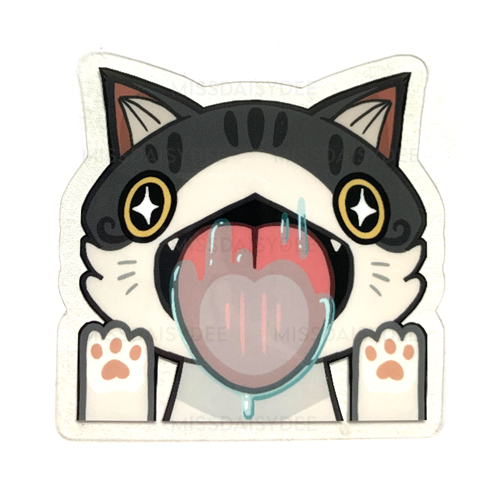 ScreenLick Trinket Sticker