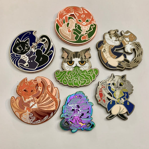 some samples of some of the salvage pins